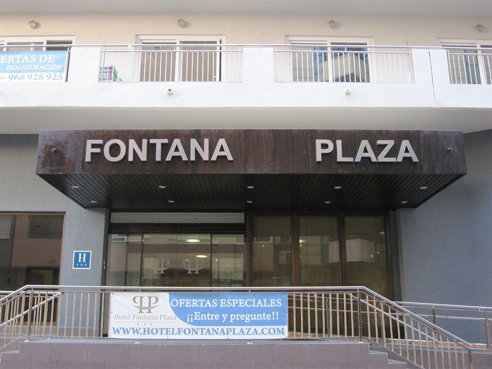 Hotel Fontana Plaza Torrevieja Exterior foto