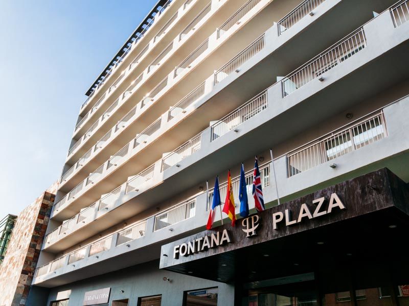 Hotel Fontana Plaza Torrevieja Exterior foto